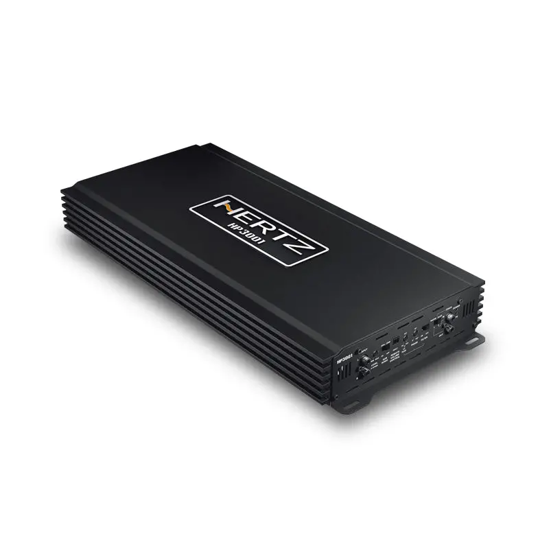 Hertz Hp3001 3600W Rms Spl Show Class-D Monoblock Amplifier 1