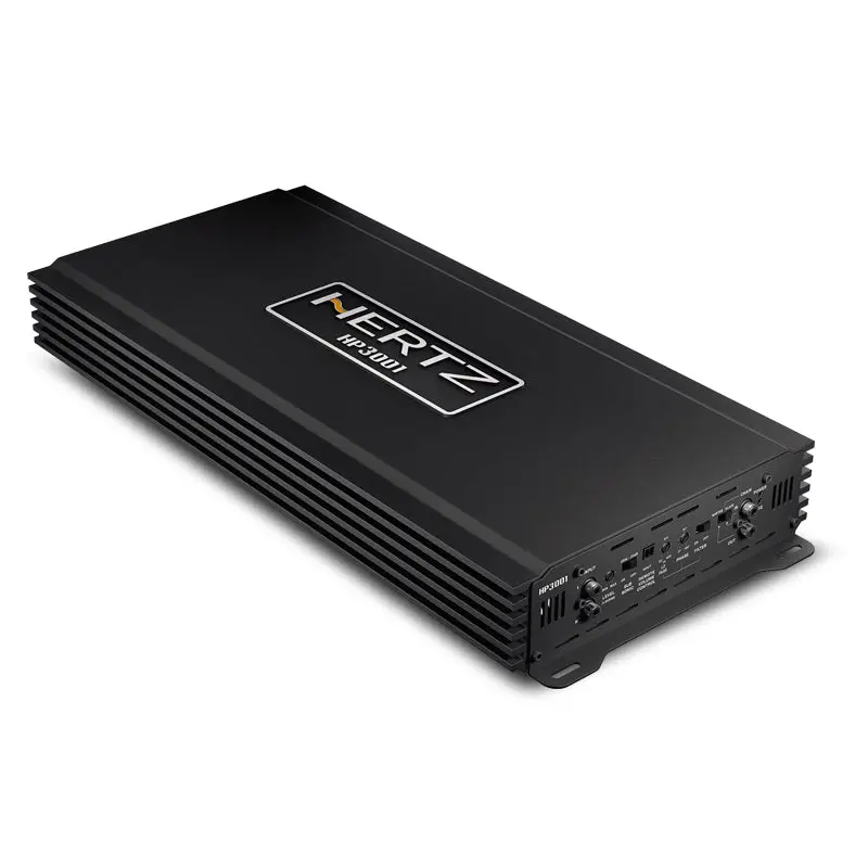 Hertz Hp3001d 3000W Spl Show Mono D-Class Amplifier 1