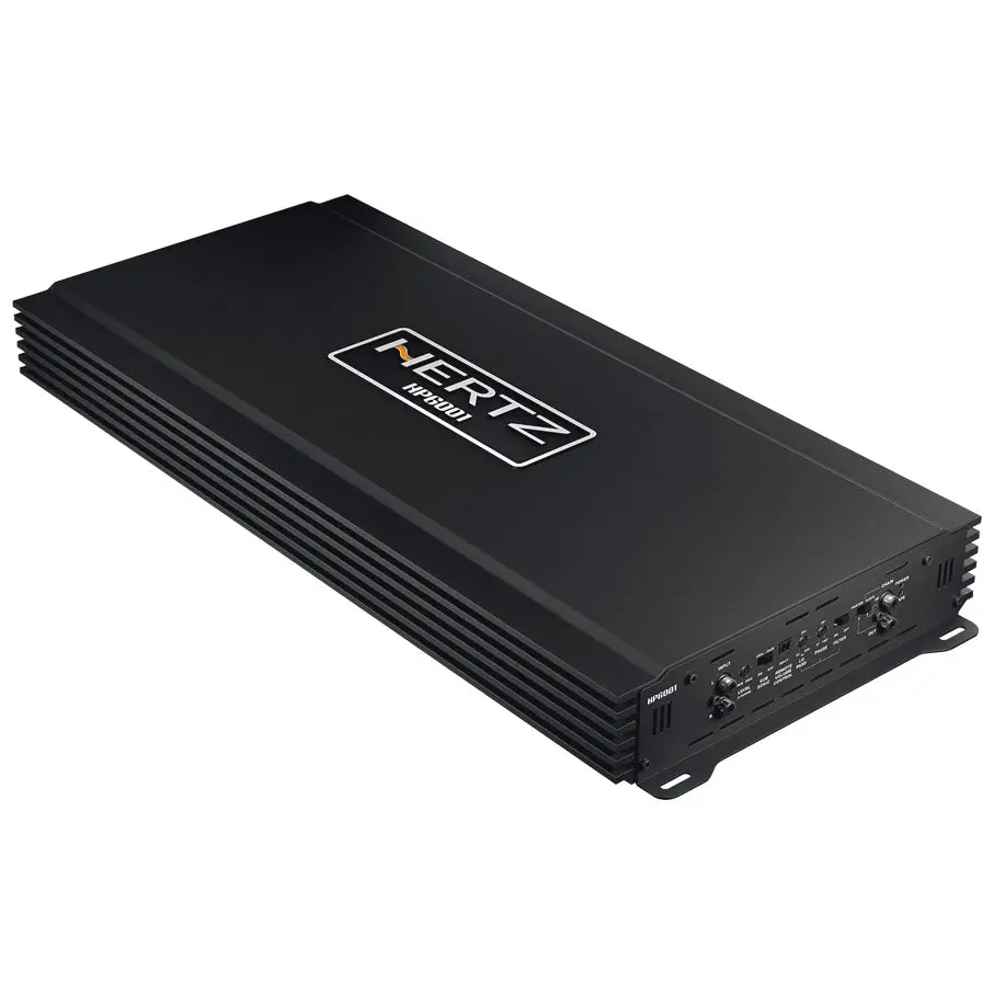 Hertz Hp 6001 Spl Class D Mono-Block Amplifier With Crossover 6000W 1
