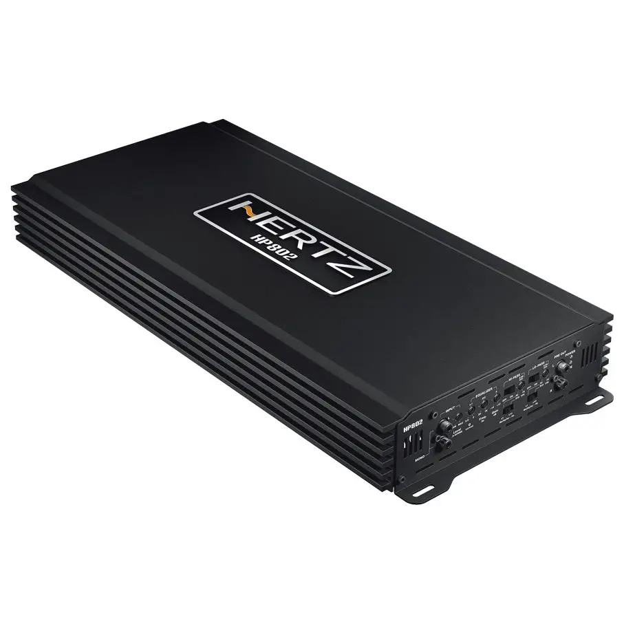 Hertz Hp 802 1800W Spl Show 2-Channel Ab-Class Power Amplifier 1