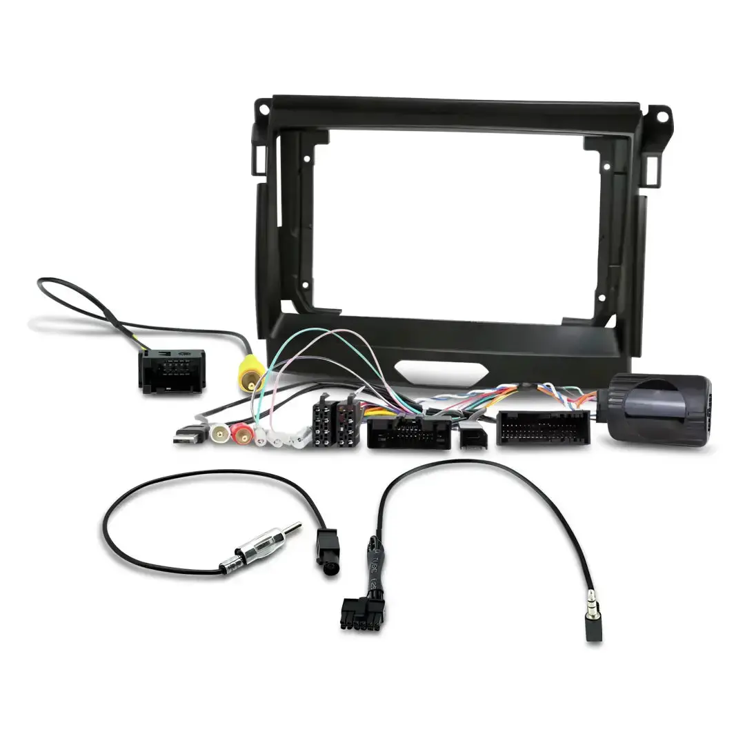 Stinger Hr9-Fd002 | Radio Replacement Kit To Suit Pioneer Dmh-Ap6650bt 9" Head Unit For Ford Ranger 2015-2019 Vehicles 1