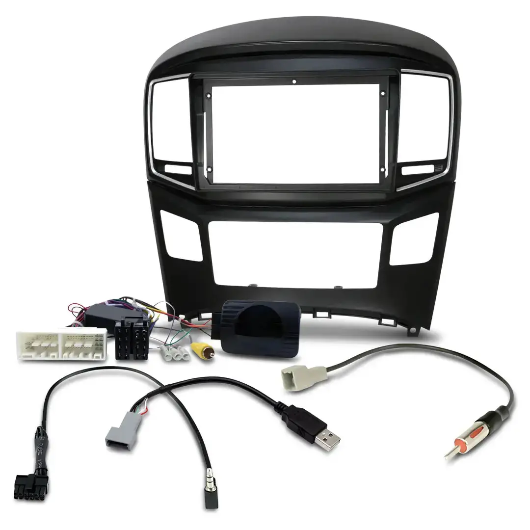 Stinger Hr9-Hy001 | Radio Replacement Kit To Suit Pioneer Dmh-Ap6650bt 9" Head Unit For Hyundai Iload 2018-2020 1