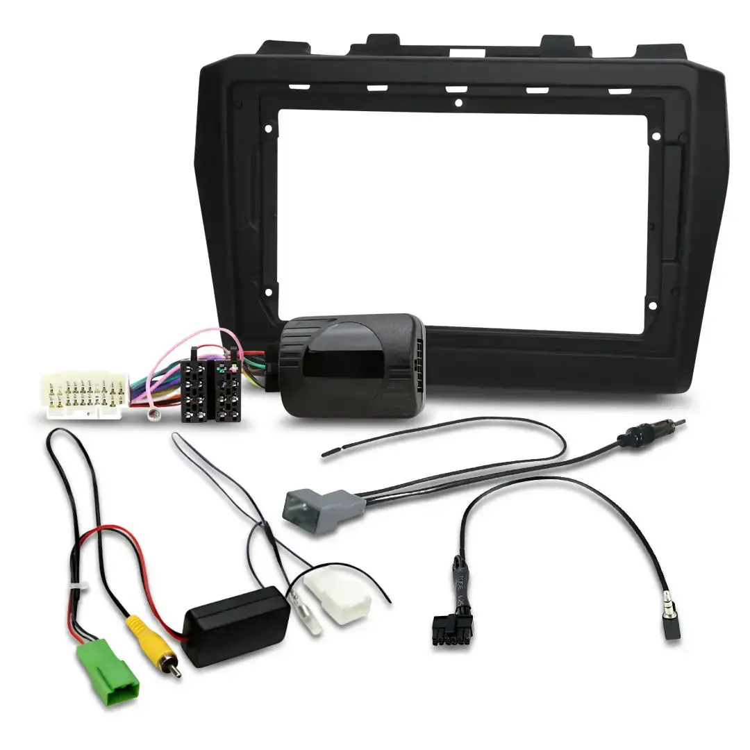 Stinger Hr9-Sz002 | Radio Replacement Kit To Suit Pioneer Dmh-Ap6650bt 9" Head Unit For Suzuki Swift 2017-2024 1