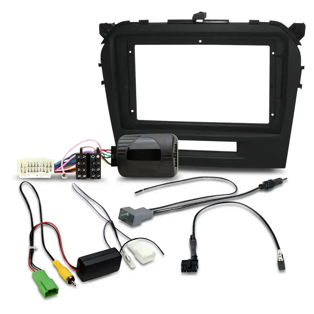 Stinger Hr9-Sz003 | Radio Replacement Kit To Suit Pioneer Dmh-Ap6650bt 9" Head Unit For Suzuki Vitara 2015-2024 1