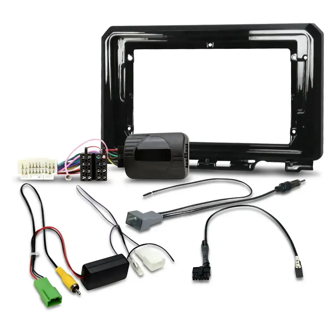 Stinger Hr9-Sz004 | Radio Replacement Kit To Suit Pioneer Dmh-Ap6650bt 9" Head Unit For Suzuki Jimny 2018-2024 1
