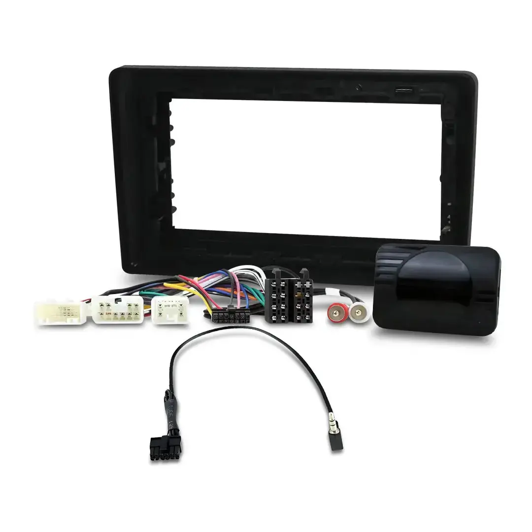 Stinger Hr9-Ty001 | Radio Replacement Kit To Suit Pioneer Dmh-Ap6650bt 9" Head Unit For Select Toyota 2005-2012 Vehicles 1