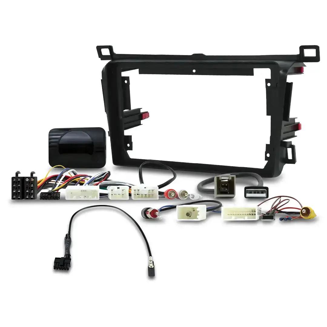 Stinger Hr9-Ty003 | Radio Replacement Kit To Suit Pioneer Dmh-Ap6650bt 9" Head Unit For Toyota Rav4 2014-2018 1