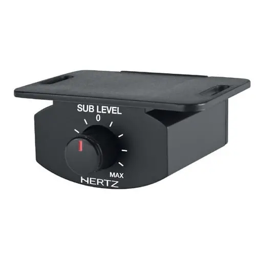 Hertz Hrc Subwoofer Volume Remote Bass Level Controller 1