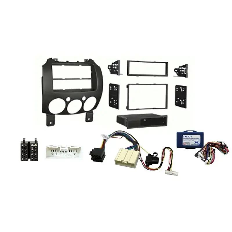 Stinger Hrma002 Double Din Radio Panel Replacement Kit Suit Mazda 2 2007 - 2015 1