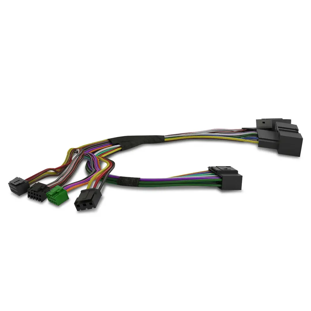 Idatalink Maestro Hrn-Hrr-Fo2 | Plug-N'-Play T-Harness | For Fo2 Ford Vehicles With Hu Connectors 2