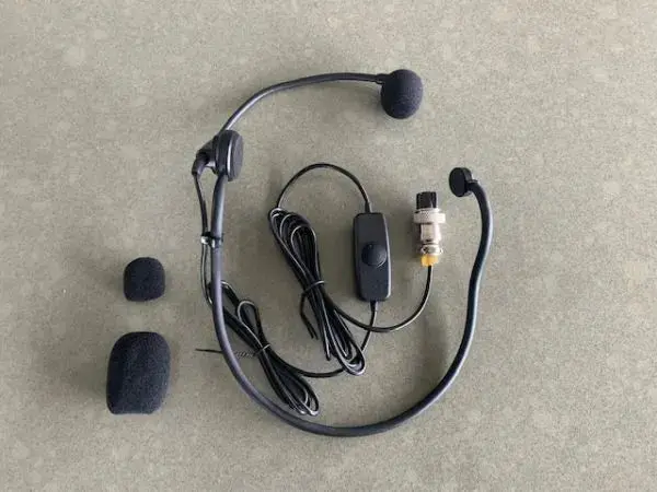Ready2talk Hs36kr Left Side Headset With Led On/Off Light 1