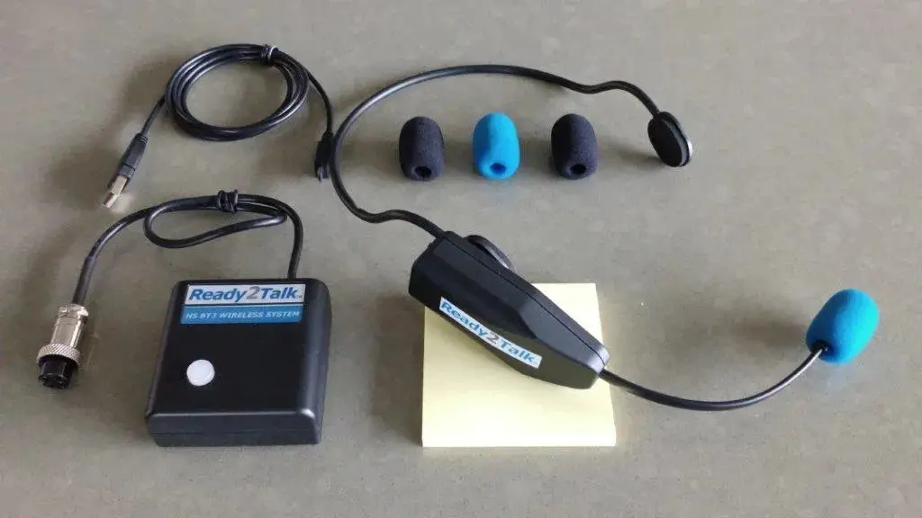 Ready2talk Hs Bt4 Digital Wireless Headset 1