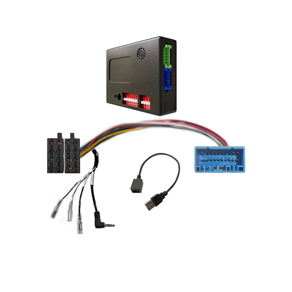 Cac Hsz3k Harness - Suzuki Kizashi Rockford Fosgate Integration Harness With Swc &Amp; Usb 1