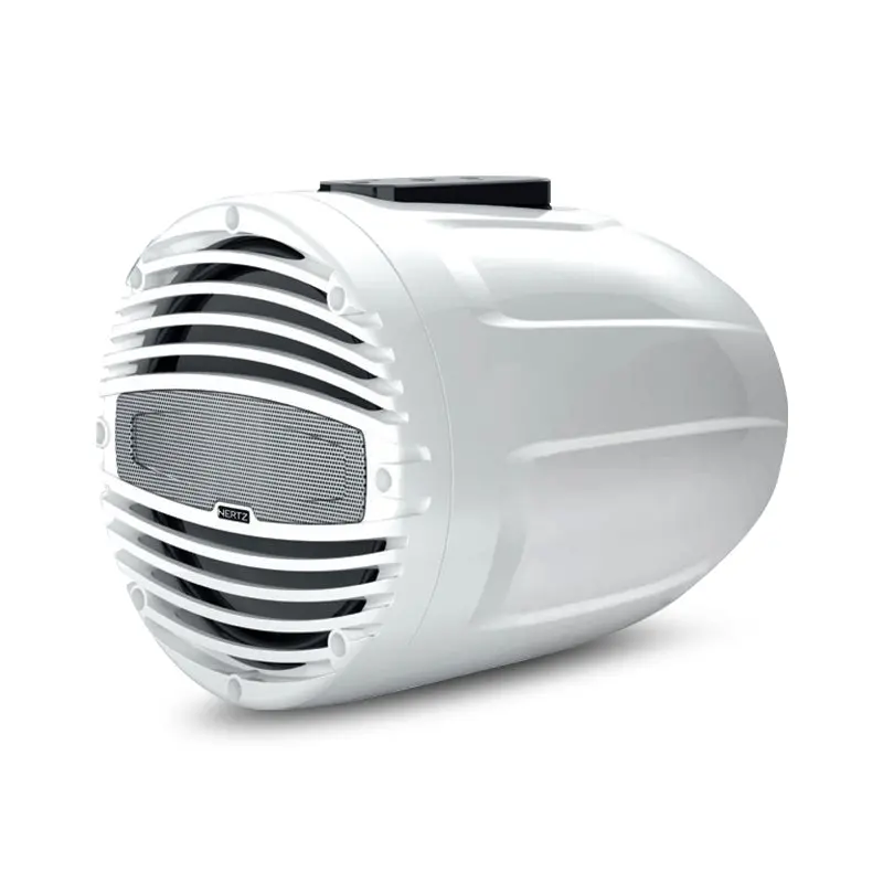 Hertz Htx8mflw 8" 200W Flat White Tower Marine Speaker - Single 1