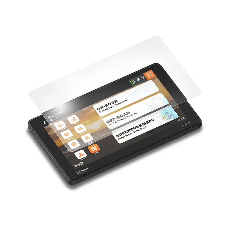 Hema Hx-2+Accpf Protective Film Accessory For Hx-2+ Gps Navigator 1