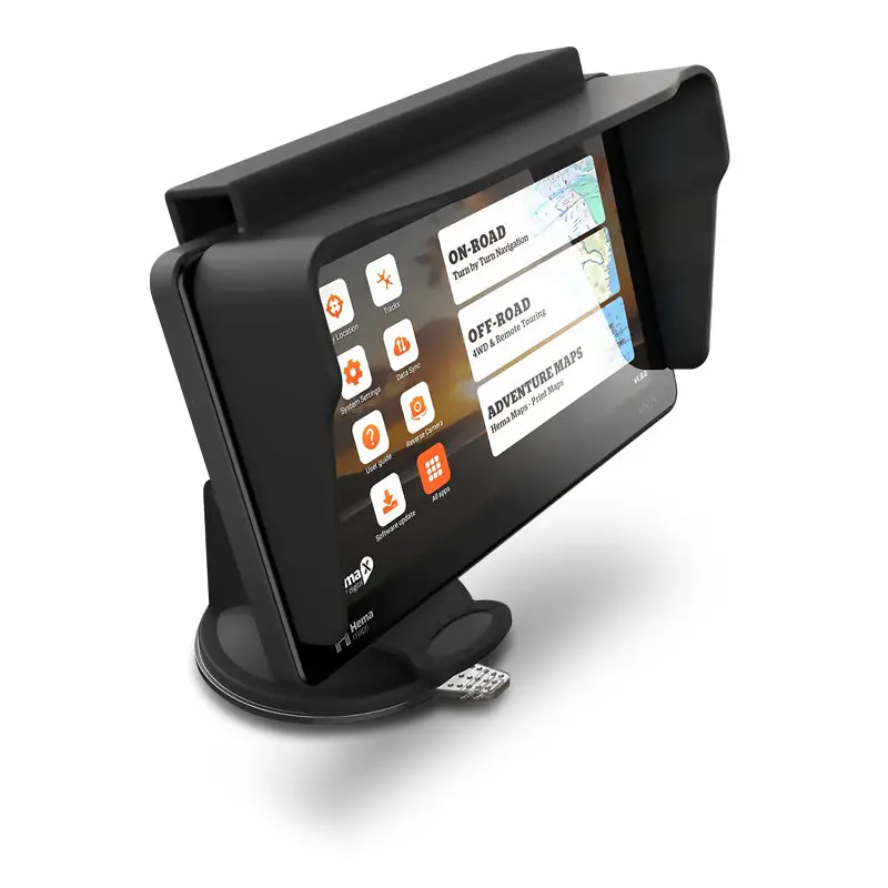 Hema Hx-2+Accsv Sun Visor Accessory For Hx-2+ Gps Navigator 1
