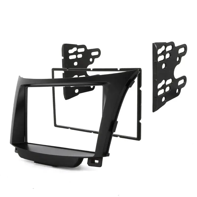 Dna Audio Hyn-K11490c Fascia Panel To Suit Hyundai I30 (Gd) - 2012 To 2017 (Matt Black) - Professional Head Unit Upgrade 1