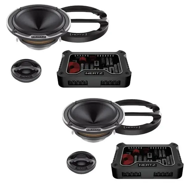Hertz Mlk 700.3 Legend 3" 200W 2-Way Component Speaker System - Pair 1