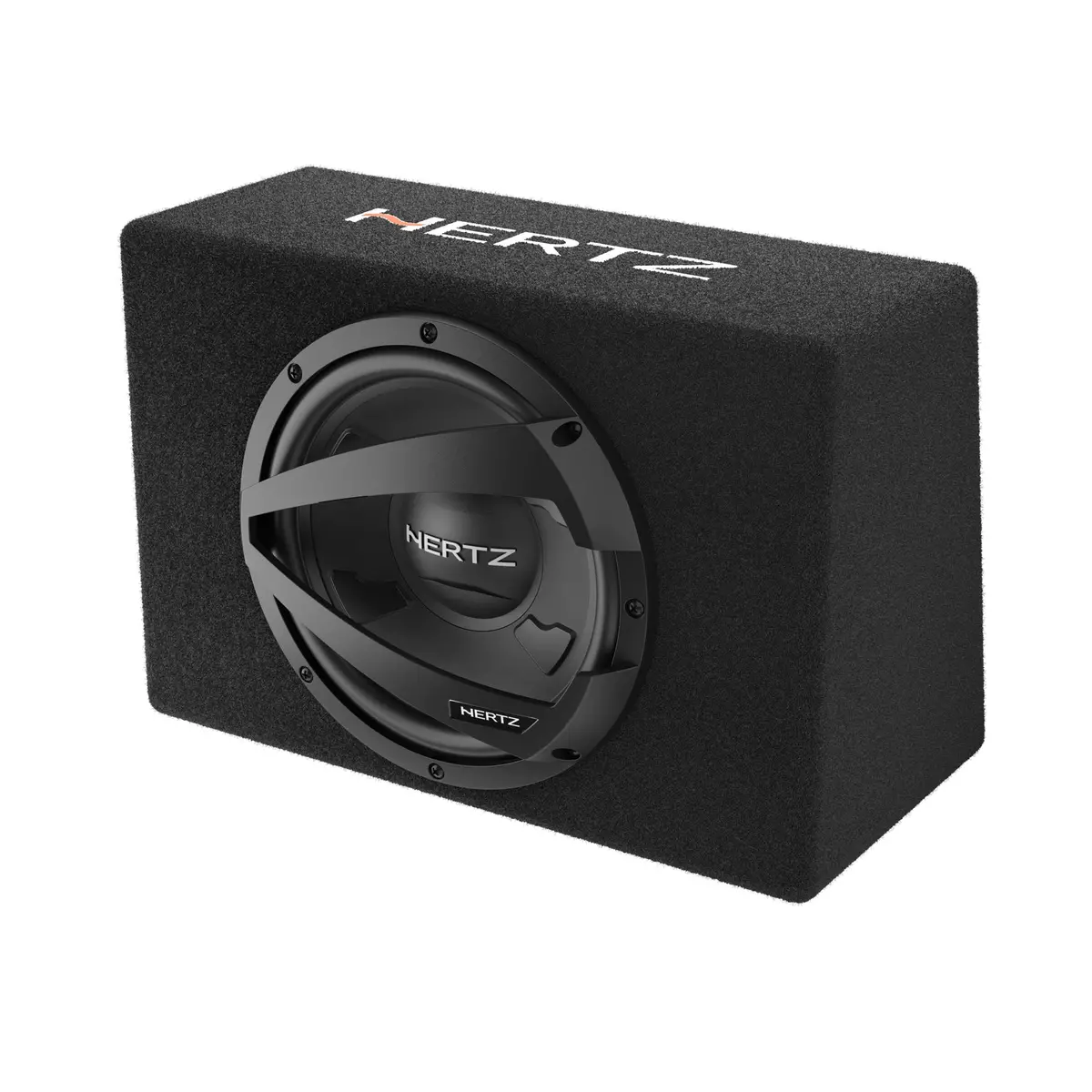 Hertz Dbx 25.3 10" 600W Sealed Car Audio Subwoofer Box 1