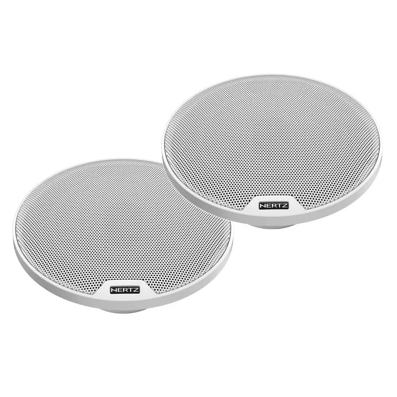 Hertz Hex 6.5 C-W 6.5" 100W 2-Way Classic White Coaxial Marine Speaker - Pair 1