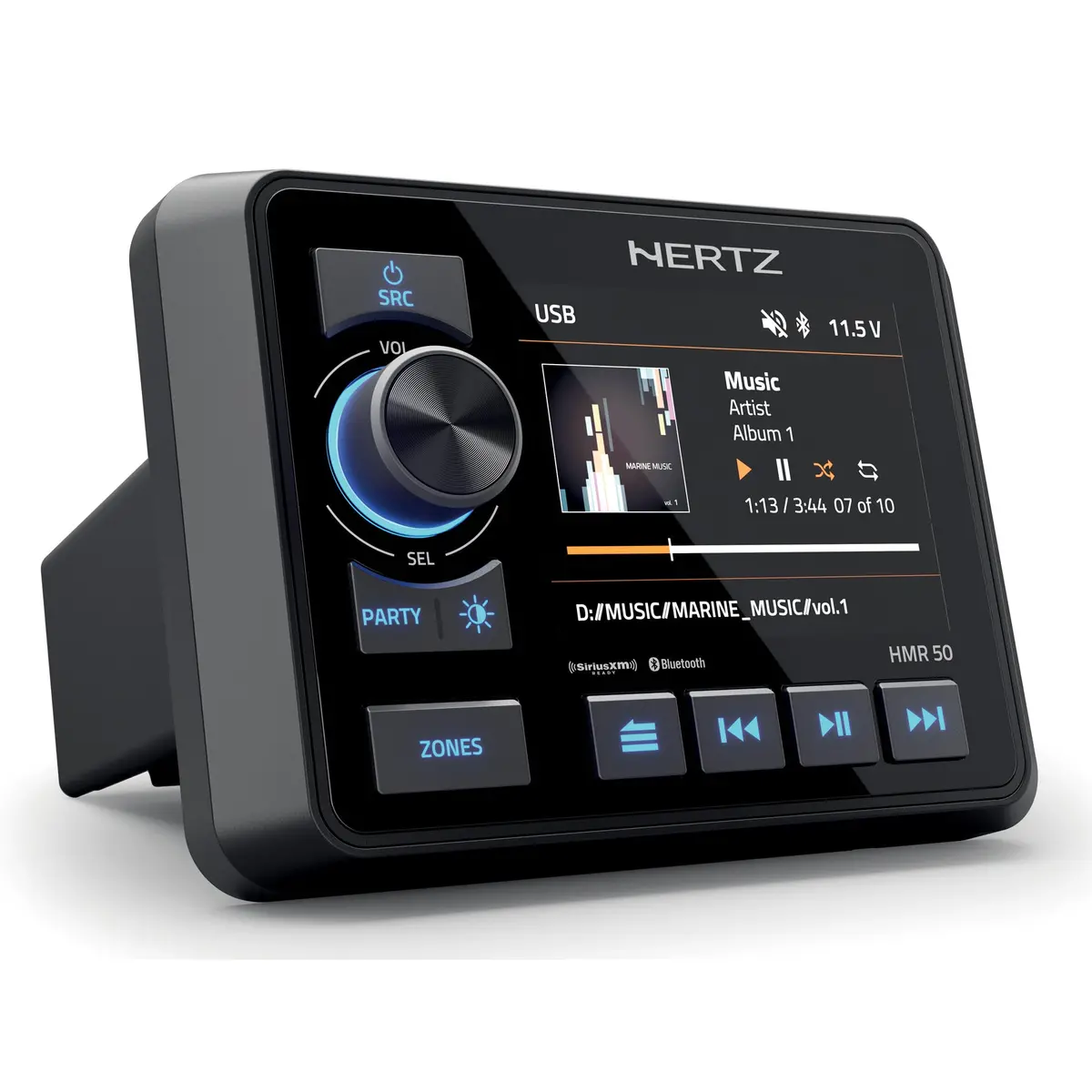 Hertz Hmr 50 200W Marine Digital Media Receiver 1