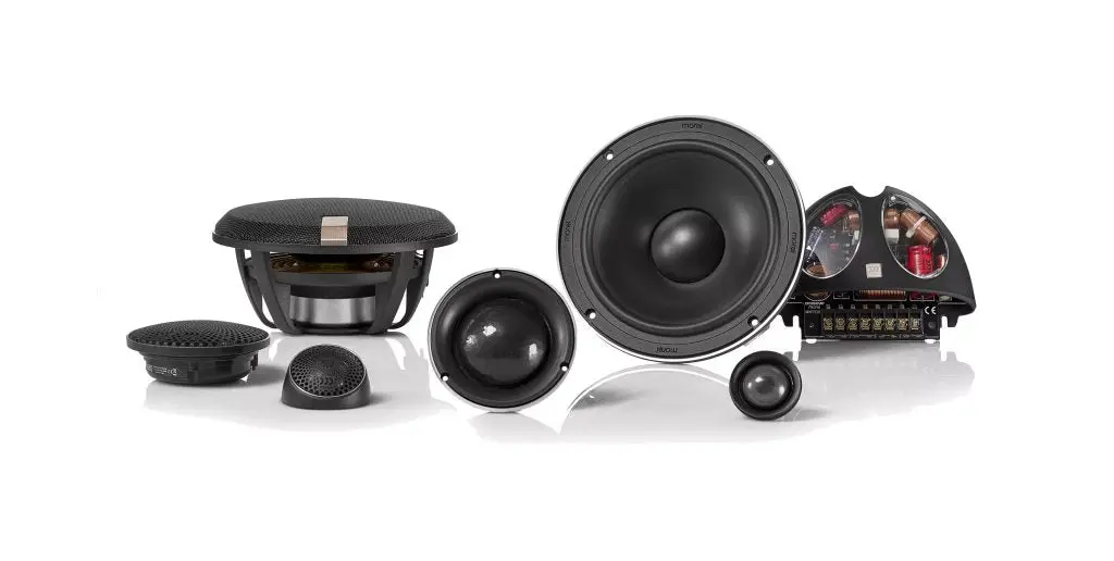 Morel Hybrid  63 6.5" 3-Way System 160 W/Rms 1