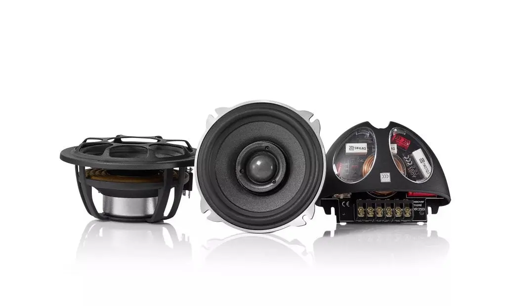 Morel Hybrid Integra 42 4" Woofers With X-Over. 80 Wrms 1
