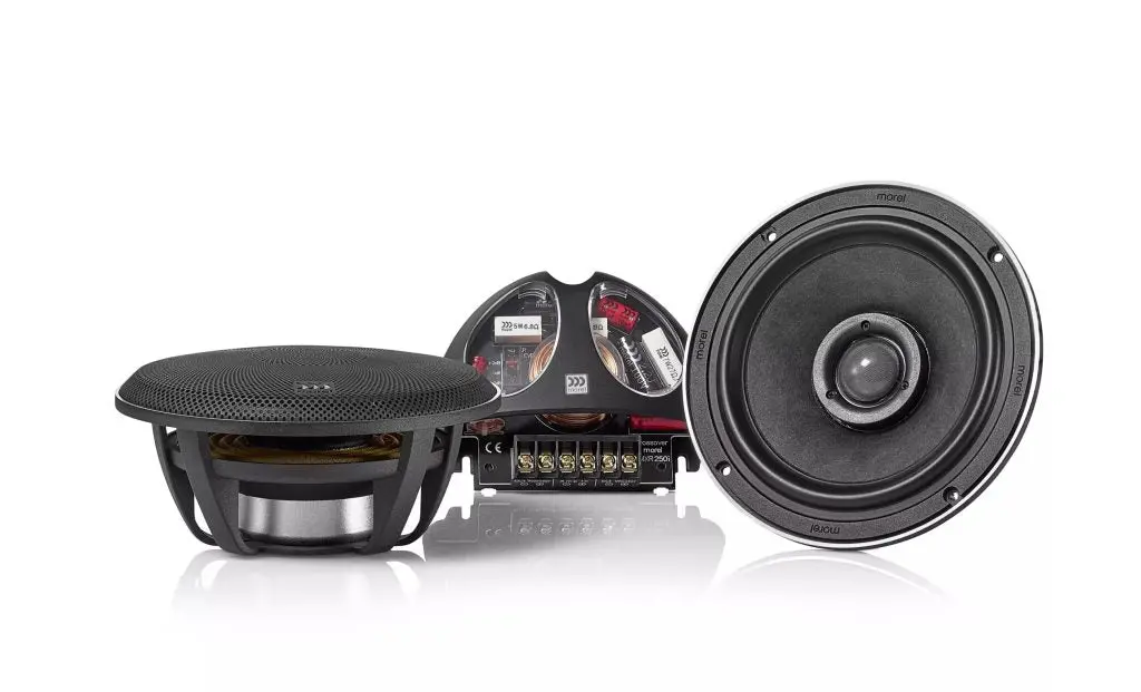 Morel Hybrid Integra 62 6.5" Woofers With X-Over. 100 Wrms 1