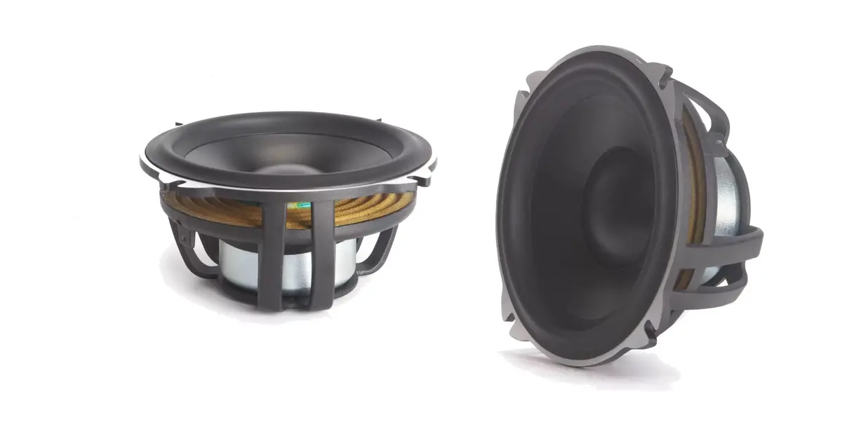 Morel Hybrid Mw5 Mkii 5.25" Woofer (Pair) 4 Ohm 1