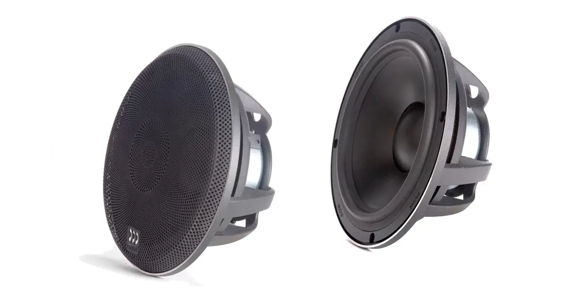 Morel Hybrid Mw6 Mkii 6.5" Woofer (Pair) 4 Ohm 1
