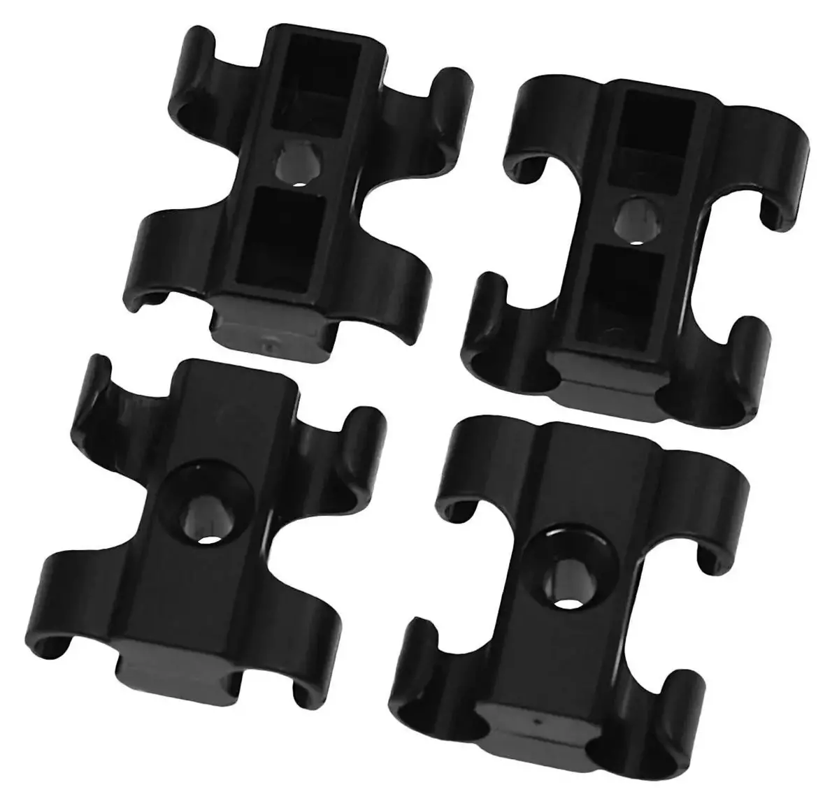 Installbay Ibclip1 0/1Ga Wire Clips 4Pk 1
