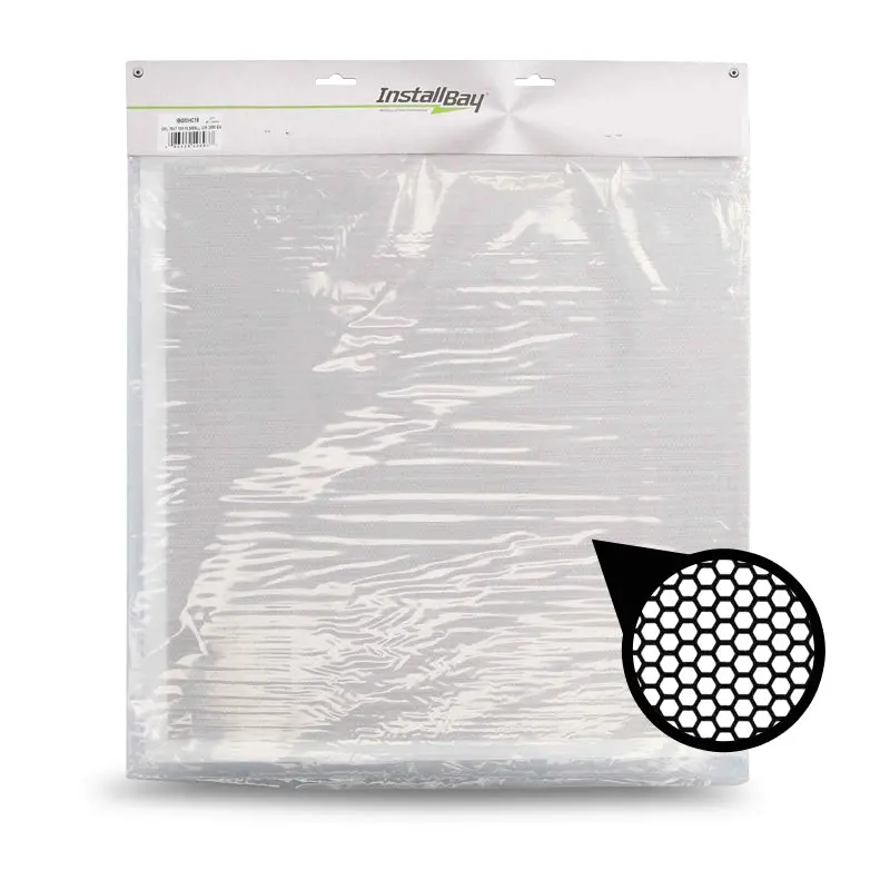 Installbay Ibgmhc18 Metal Mesh Grille Material – Honeycomb Hex Pattern 1