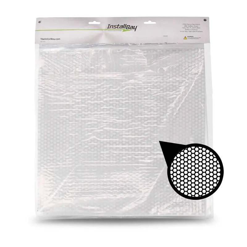 Installbay Ibgmsc18 Metal Mesh Grille Material – Small Circle Pattern 1