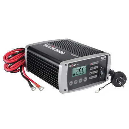 Projecta Ic25rv Battery Charger 12V 25 Amp 7 Stage Rv Multi Chem Lithium 1