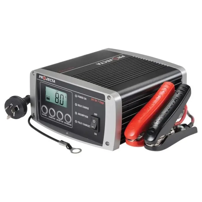 Projecta Ic800-24 24V Automatic 8A 7-Stage Intelli-Charge Battery Charger 1