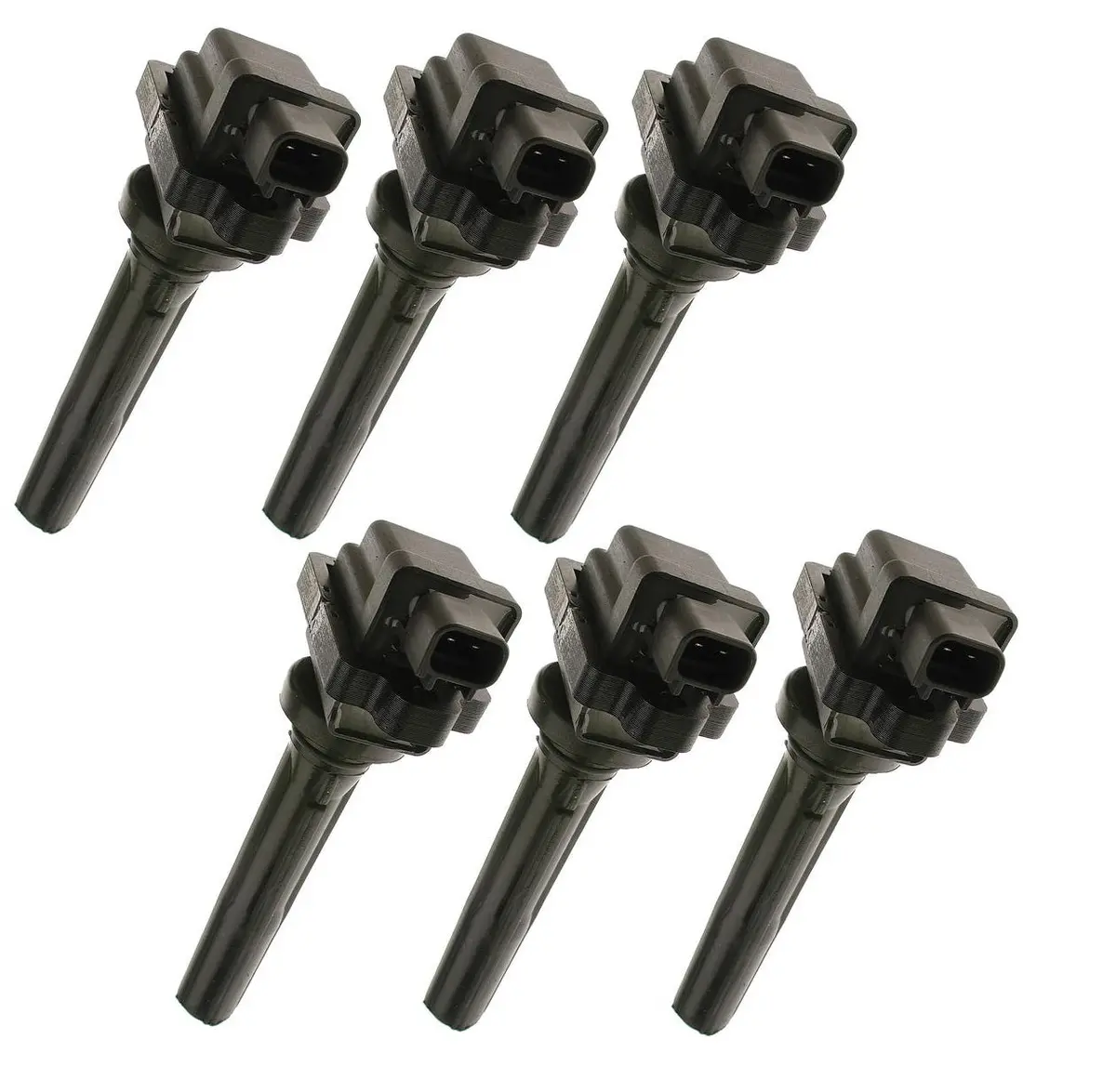6 X Ignition Coils For Suzuki Escudo 2.0 V6 - Cc595 Igc042 1