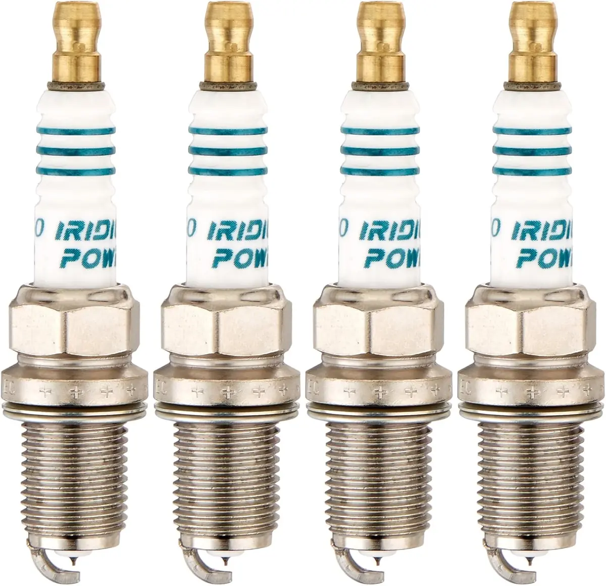 Set Of 4 Ignition Coils + Spark Plugs For Vw Tiguan 2.0 T 2