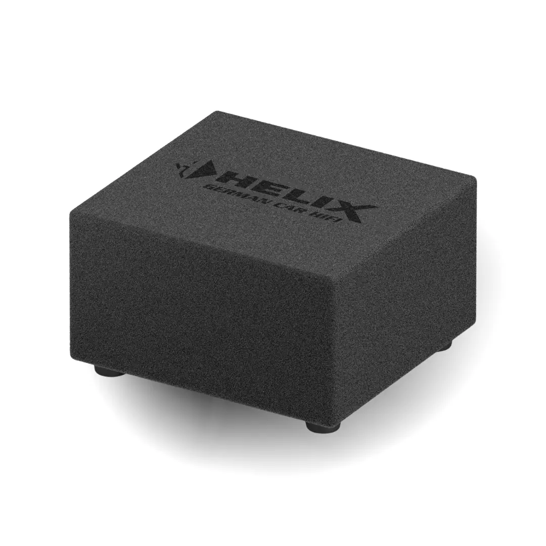 Helix Ik E8.1-Svc2 | 8" 300W Rms Vented Subwoofer Box 2Ω – Compact Powerful Bass For Your Car 1