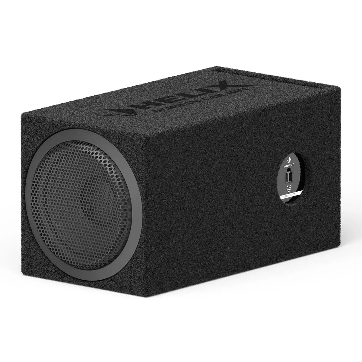 Helix Ik Eb6.1 Svc2 - 6" 150W Rms Vented Subwoofer Box | 2Ω 1