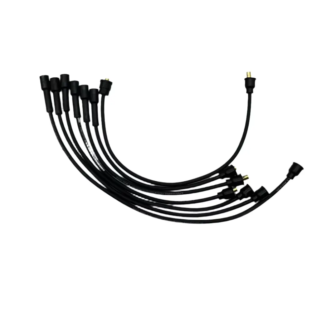 Ignition Wire Set, 230 Tornado, 1962-1964, Pickup Truck, Station Wagon, Wagoneer 1