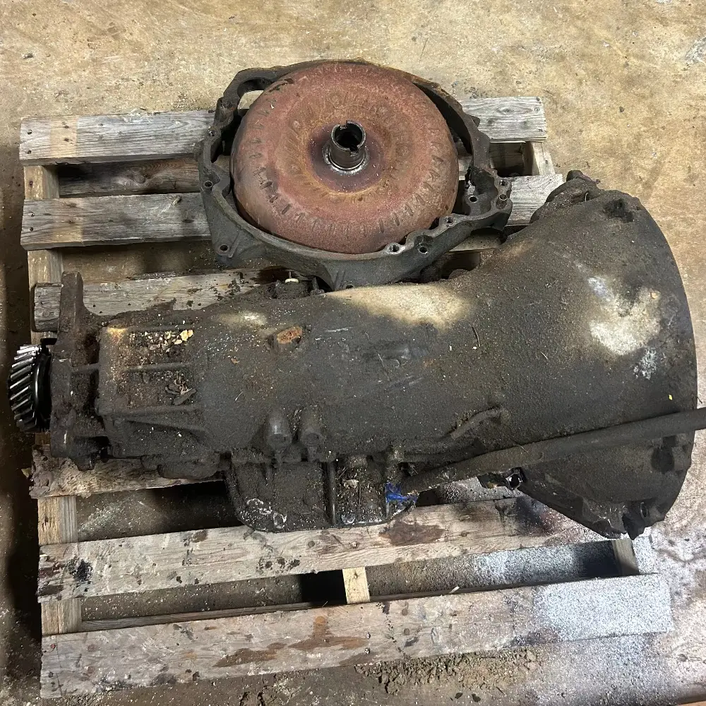 Turbo 400 Automatic Transmission, Used, 1967-1973, Jeepster Commando And Commando 1