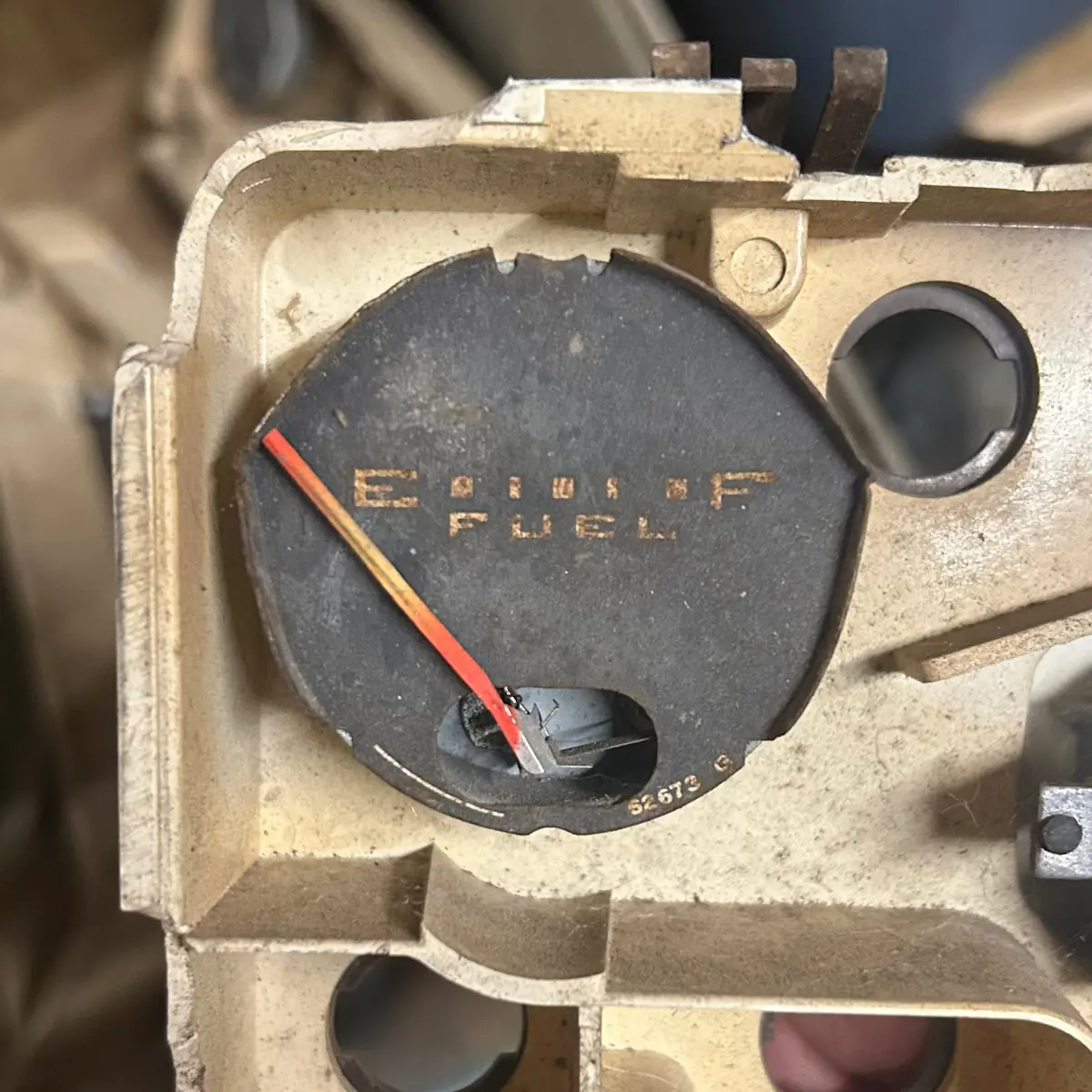 Fuel Gauge, Used, 1962-1973, Jeepster Commando, J Series, Wagoneer, Commando 1