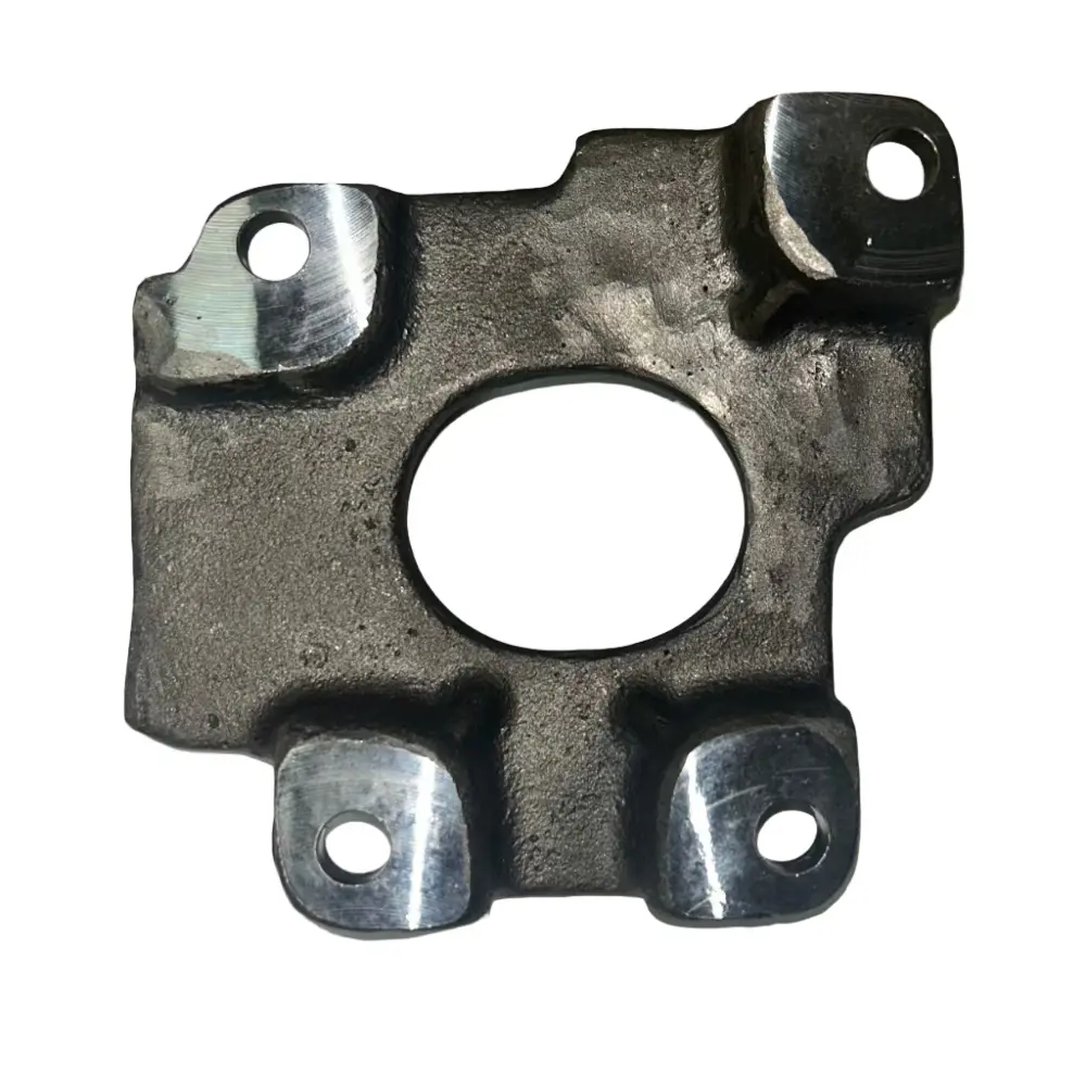 Saginaw Steering Box Mounting Plate Conversion, 1941-1971, Willys And Jeep 1