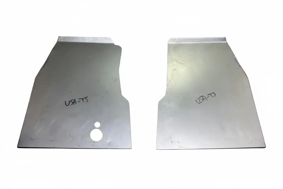 Front Floor Pans, Us Made, 1946-1964, Willys Jeep Cj-2A, Cj-3A, Cj-3B 3