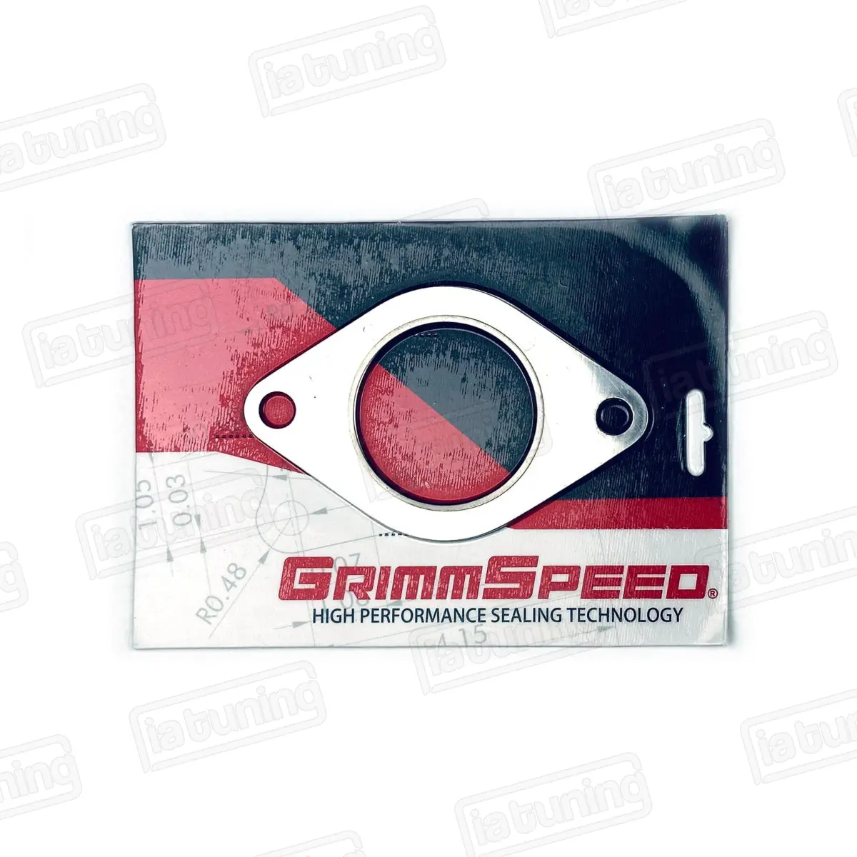 Grimmspeed Exhaust Manifold To Up Pipe Gasket 026001 1
