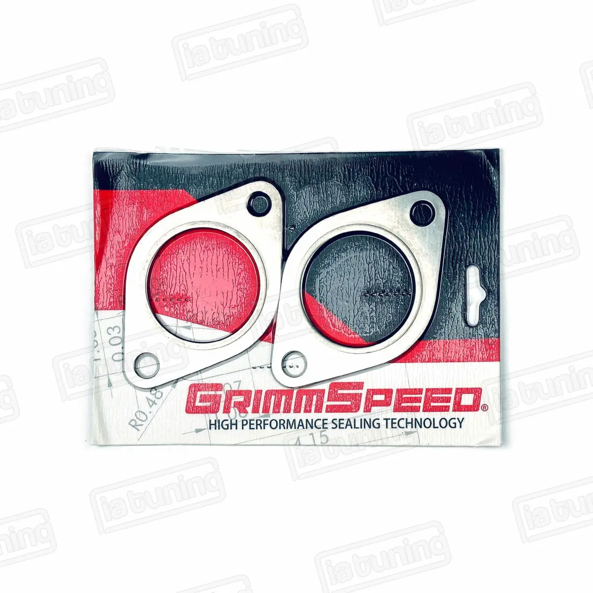Grimmspeed Exhaust Manifold To Crosspipe Gasket (Pair) - Subaru 1