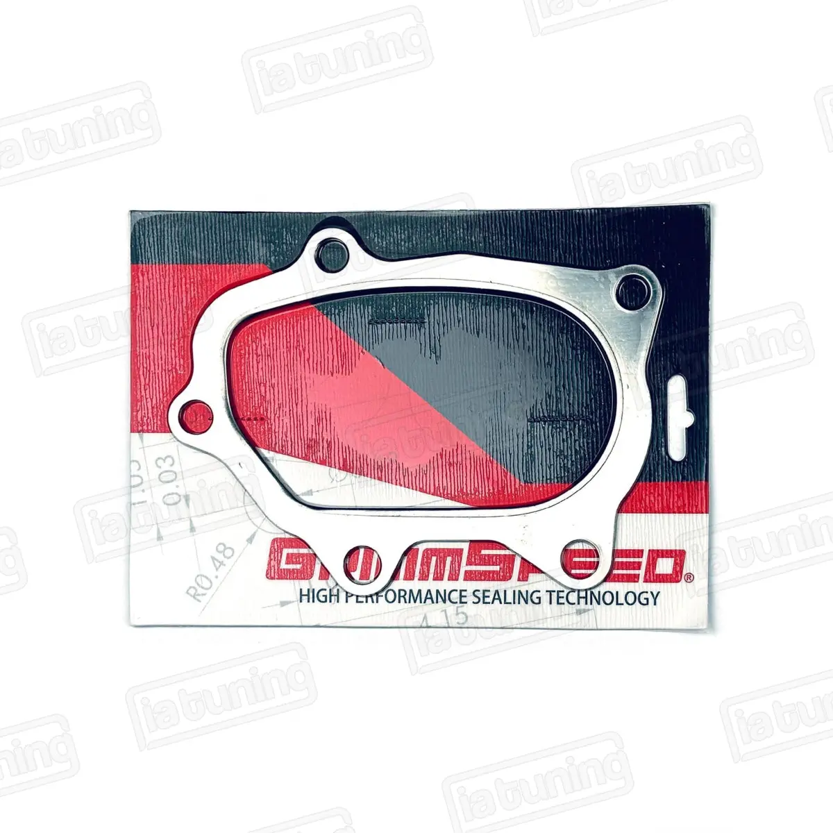 Grimmspeed Turbo To Downpipe Gasket - Wrx/Sti/Lgt/Fxt 1