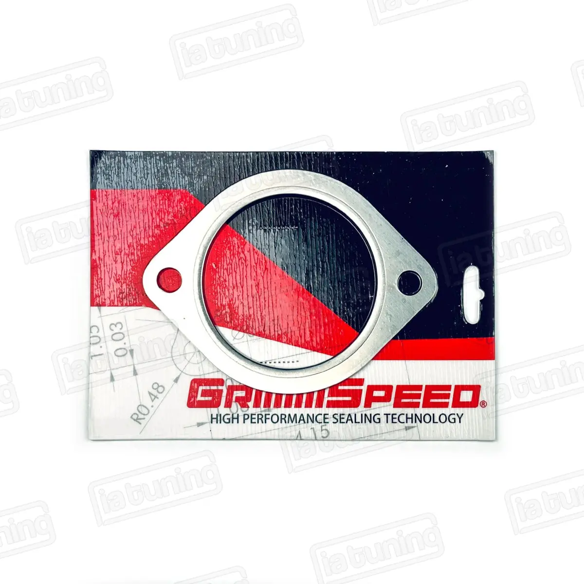 Grimmspeed Downpipe To Catback 3" Gasket 1