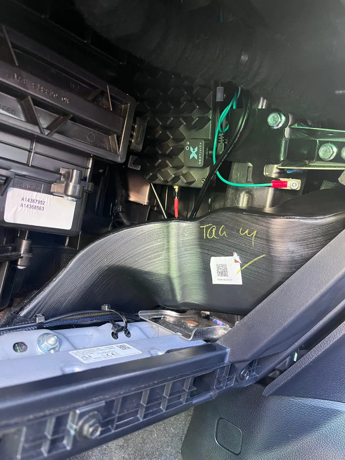 Gmf4x4 183-Rfi Rfi Celfi R41 Module Bracket Behind Glovebox For Ford Ranger Ra, Everest And Raptor 2022+ 1