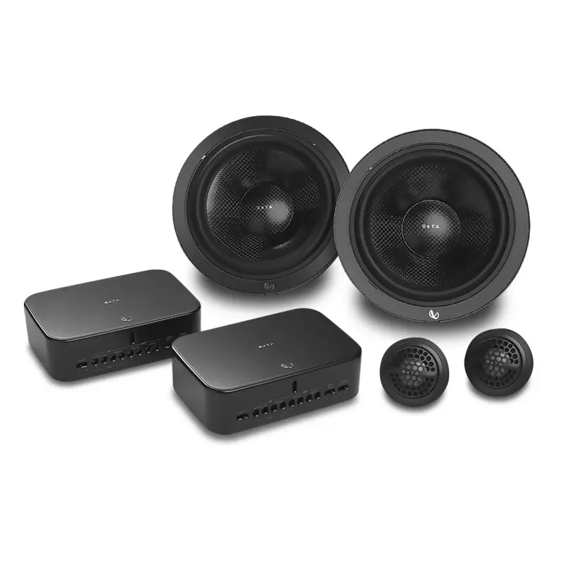 Infinity Infspkbebe621 Beta Be621 6.5” 2-Way Component Speaker System 100W Rms 4 Ohm 1